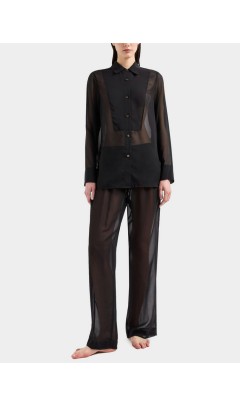 Пижама с брюками Emporio Armani BLACK 164876 черная