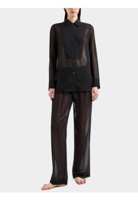 Пижама с брюками Emporio Armani BLACK 164876 черная