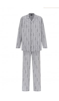 Пижама мужская Emporio Armani DENI EM000615 серая 