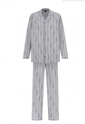 Пижама мужская Emporio Armani DENI EM000615 серая 