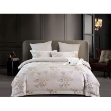 КОМПЛЕКТ ПОСТЕЛЬНОЕ БЕЛЬЕ  САТИН ЖАККАРД ASABELLA 2241