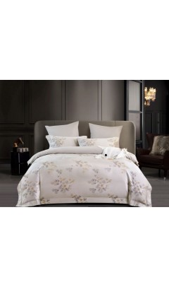 КОМПЛЕКТ ПОСТЕЛЬНОЕ БЕЛЬЕ  САТИН ЖАККАРД ASABELLA 2241