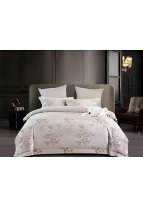 КОМПЛЕКТ ПОСТЕЛЬНОЕ БЕЛЬЕ  САТИН ЖАККАРД ASABELLA 2241