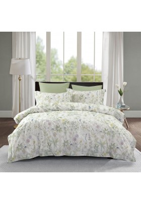 Постельное белье Asabella 2340 Сатин лазерный Евро