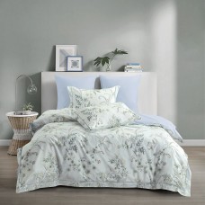 Постельное белье Asabella 2343 Сатин лазерный Евро