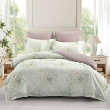 Постельное белье Asabella 2344 Сатин ЛАЗЕРНЫЙ