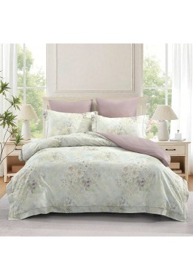 Постельное белье Asabella 2344 Сатин ЛАЗЕРНЫЙ