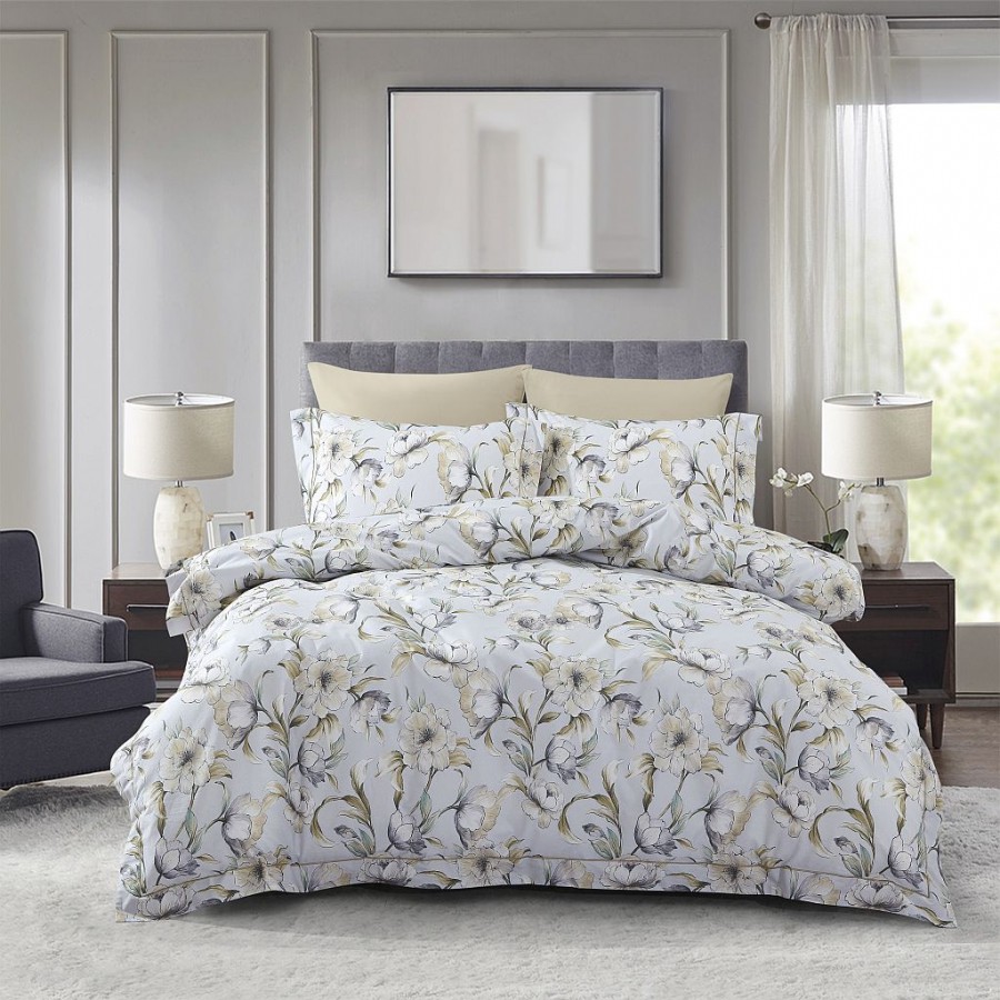 Постельное белье Asabella 2345 Сатин Лазерный