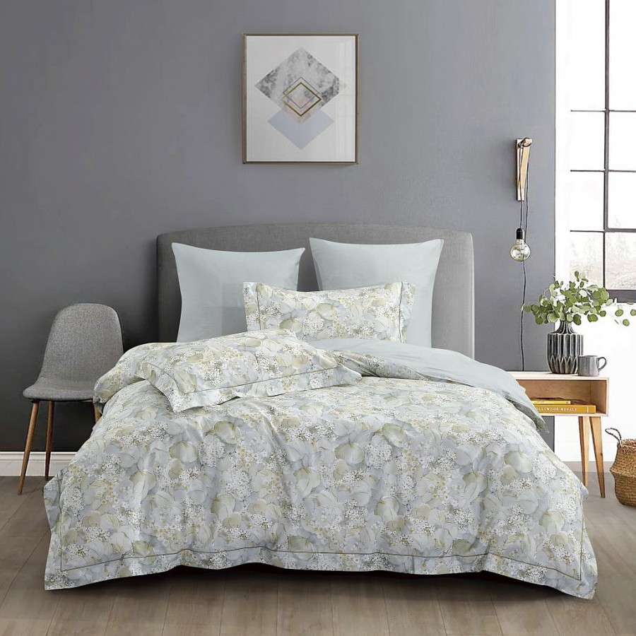 Постельное белье Asabella 2347 Сатин лазерный.