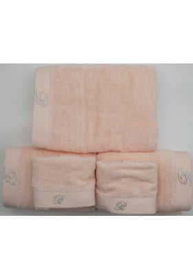Набор махровых полотенец  Blumarine BENESSERE розовый 02