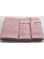 Набор полотенец Blumarine BENESSERE темно розовый 40