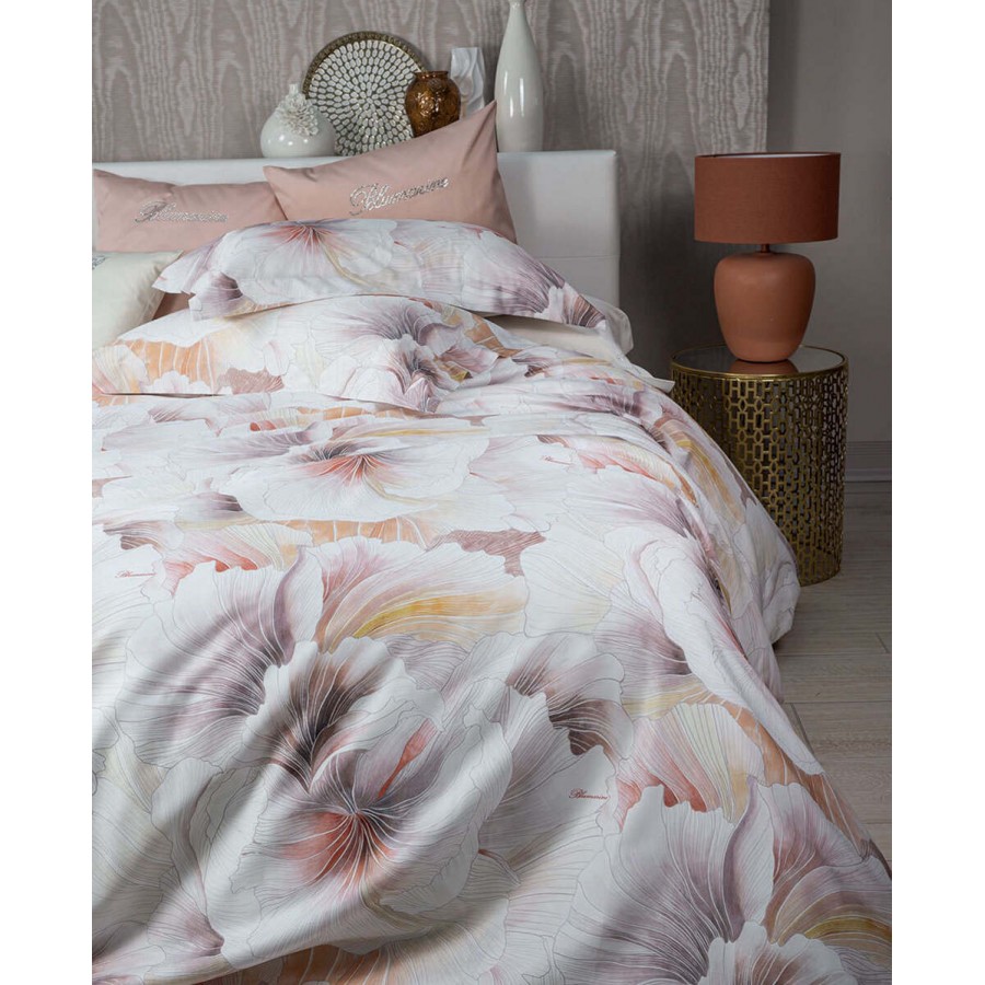 Элитное постельное белье Blumarine BELLA DI NOTTE 09 pearh Элитное постельное белье Blumarine BELLA DI NOTTE 09 pearh