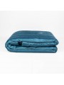 Покрывало Blumarine BLU VELVET 270х270 синее 03 