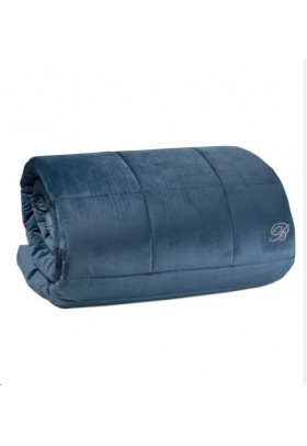 Покрывало Blumarine BLU VELVET 270х270 синее 03 