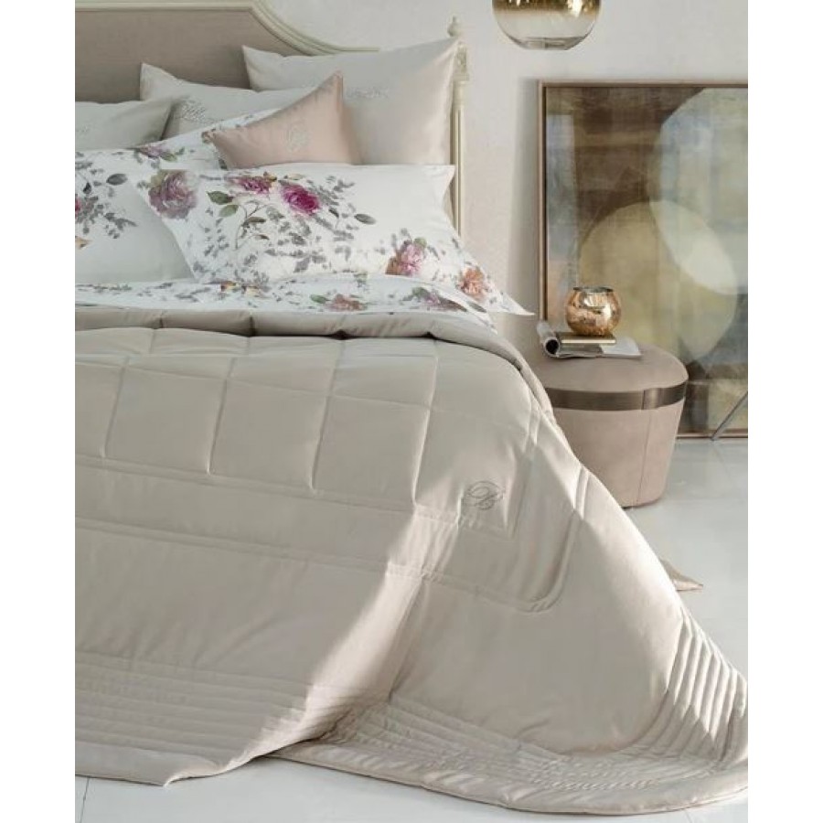 Покрывало Blumarine BLU VELVET 270х270 молочное 05