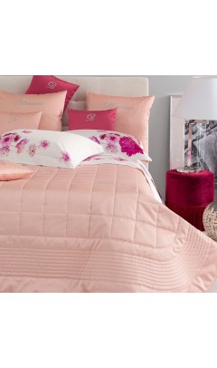 Покрывало Blumarine BLU VELVET 270х270 персиковое 18