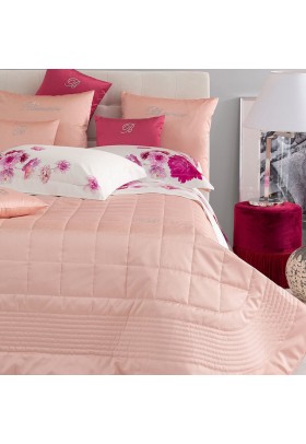 Покрывало Blumarine BLU VELVET 270х270 персиковое 18