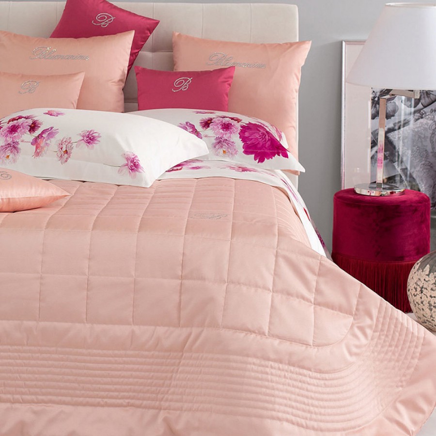 Покрывало Blumarine BLU VELVET 270х270 персиковое 18