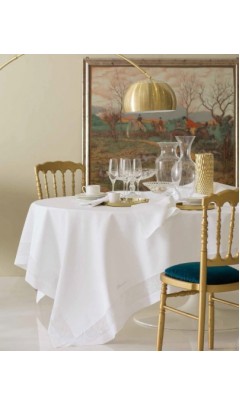 Скатерть Blumarine CERIMONIA 175х300 цвет 04 белая