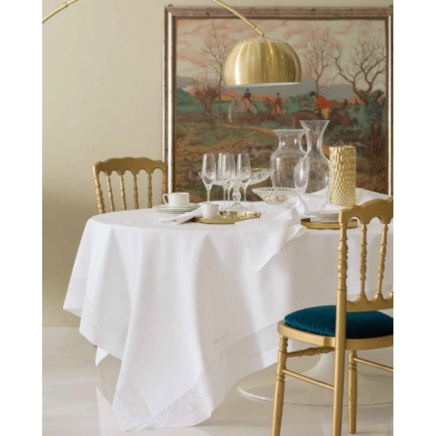 Скатерть Blumarine CERIMONIA 175х300 цвет 04 белая