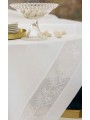Скатерть Blumarine CERIMONIA 175х300 цвет 04 белая