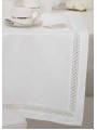 Скатерть Blumarine CONTESSA 180х300 цвет 04 белая