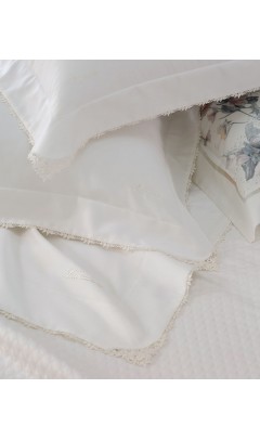 Постельное белье Blumarine DETTAGLI 01молочное