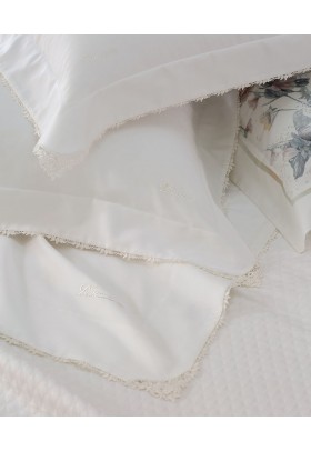 Постельное белье Blumarine DETTAGLI 01молочное