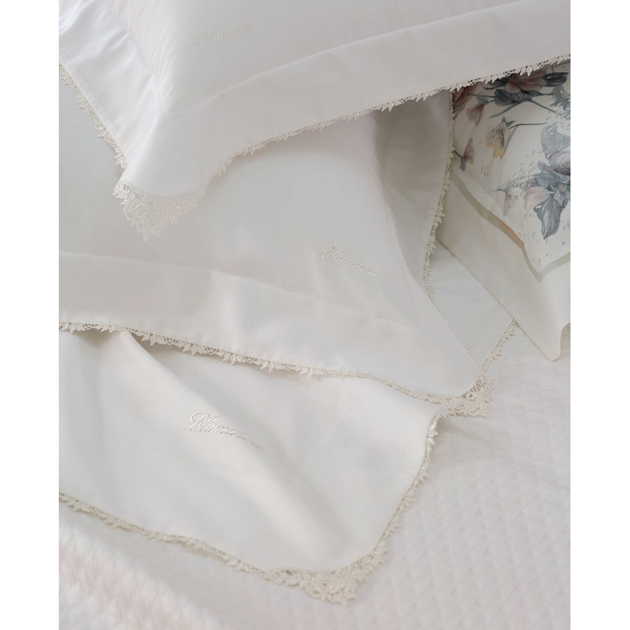 Постельное белье Blumarine DETTAGLI 01молочное Постельное белье Blumarine DETTAGLI 01молочное
