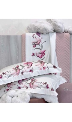 Постельное белье Blumarine FLEURETTE 02 розовое