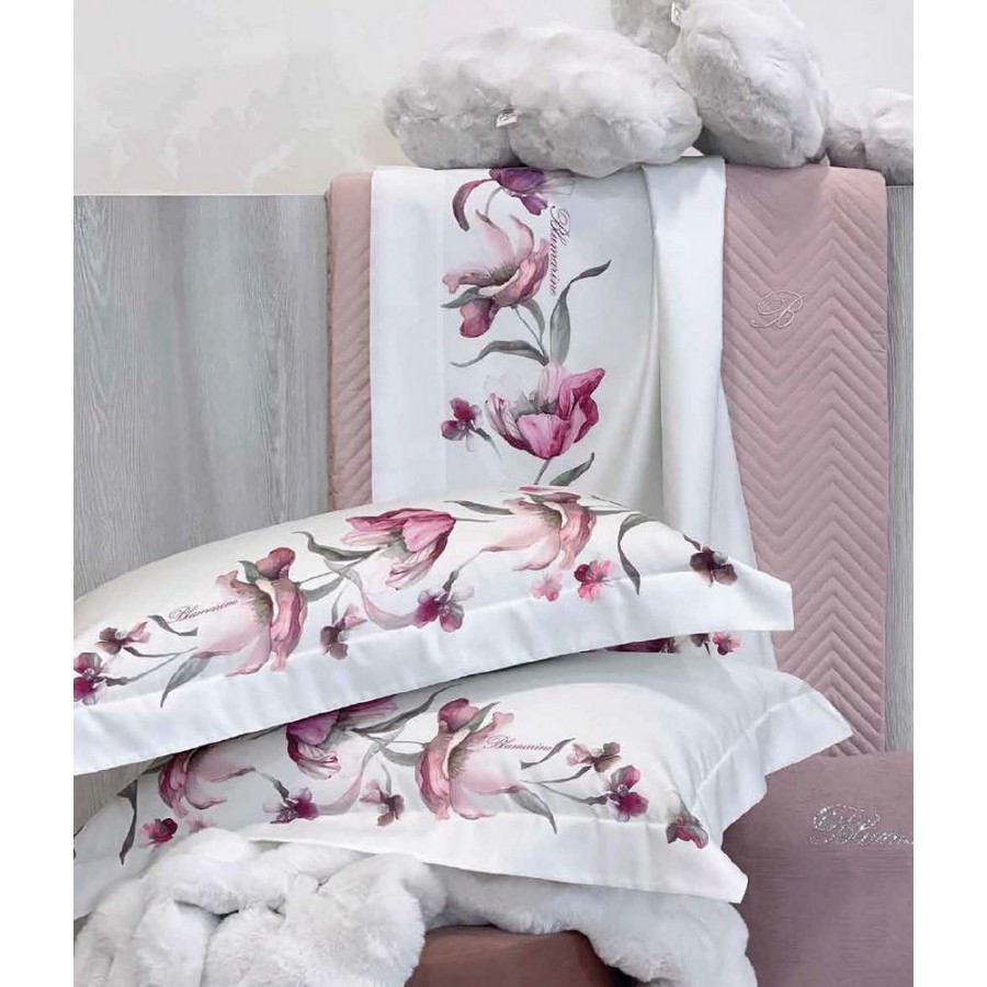 Постельное белье Blumarine FLEURETTE 02 розовое Постельное белье Blumarine FLEURETTE 02 розовое