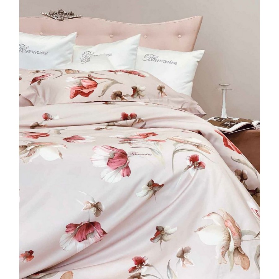 Постельное белье Blumarine FLEURETTE 09 коралловое Постельное белье Blumarine FLEURETTE 09 коралловое