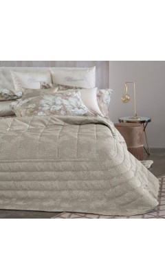 Покрывало Blumarine KIMBERLY 270х270 серебристо-серое 51 
