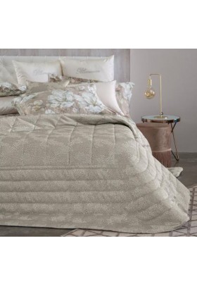 Покрывало Blumarine KIMBERLY 270х270 серебристо-серое 51 