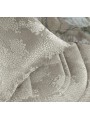 Покрывало Blumarine KIMBERLY 270х270 серебристо-серое 51 