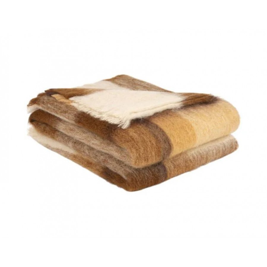 Плед Brun De Vian-Tiran MOHAIR BIVOUAC 140X180 Плед Brun De Vian-Tiran MOHAIR BIVOUAC 140X180