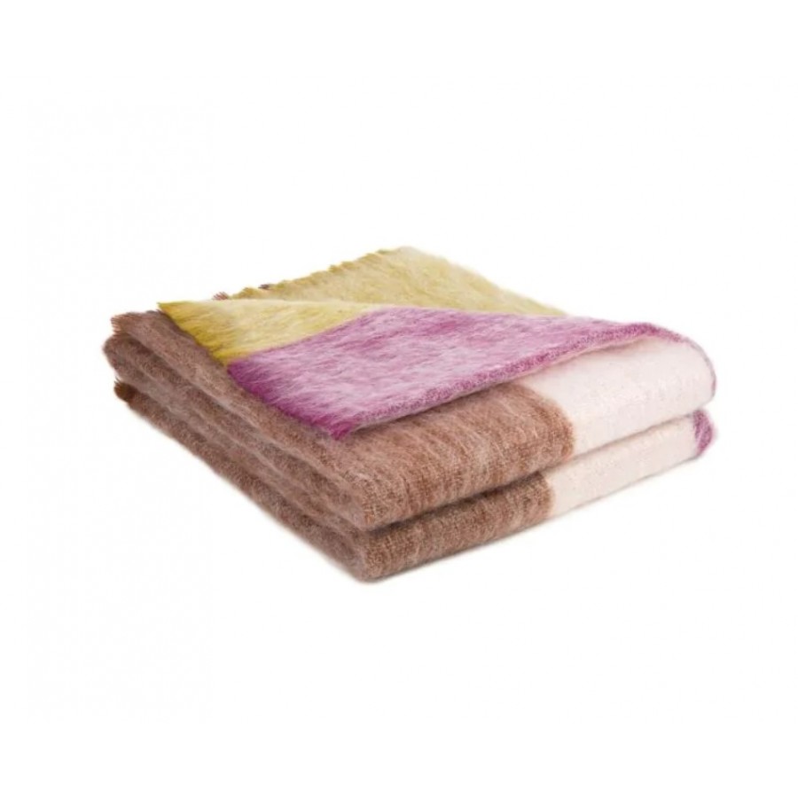 Плед Brun De Vian Tiran MOHAIR PAYSAGE COLLINE 140х180 Плед Brun De Vian Tiran MOHAIR PAYSAGE COLLINE 140х180