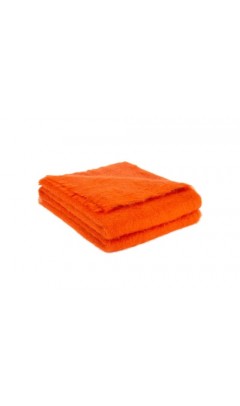 Плед Brun De Vian-Tiran Франция MOHAIR TANGERINE 140х180