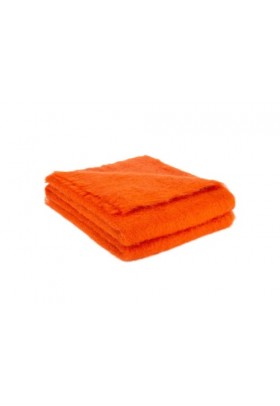 Плед Brun De Vian-Tiran Франция MOHAIR TANGERINE 140х180