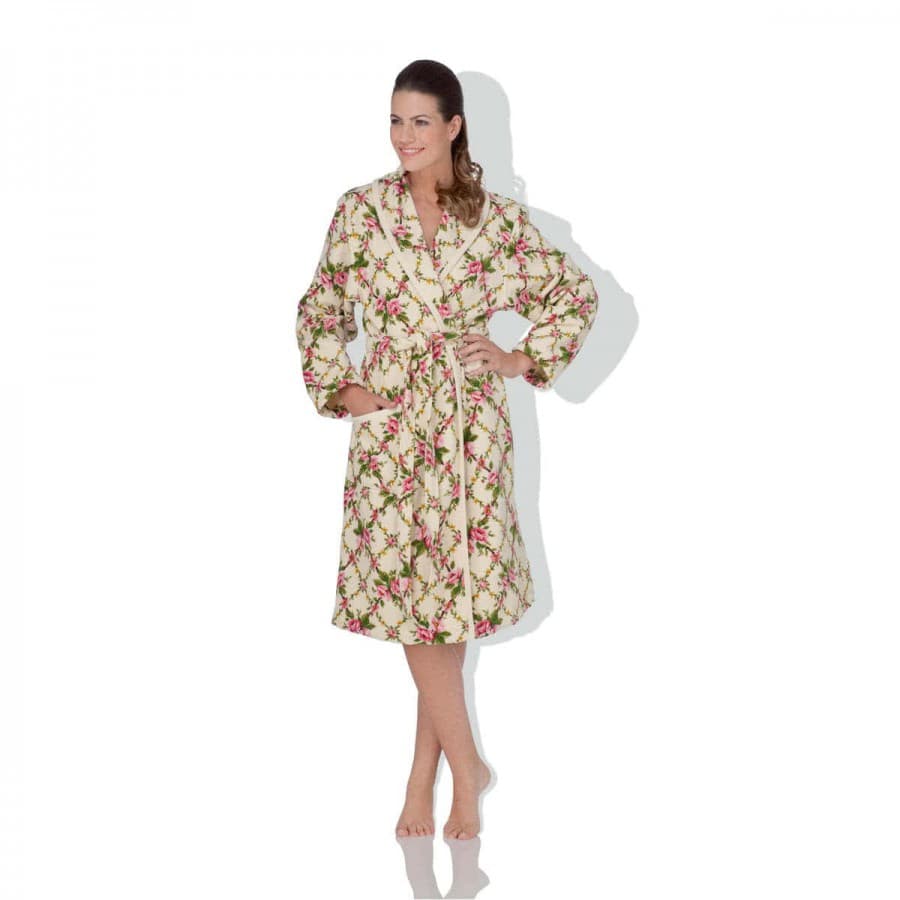 Халат женский Feiler Amelie Creme