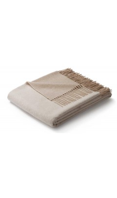 Плед Biederlack SOFT IMPRESSION beige-creme