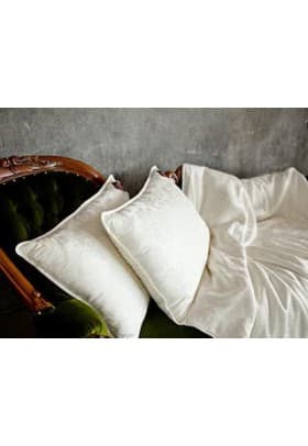 Подушка Luxury Silk Grass шелковая средняя