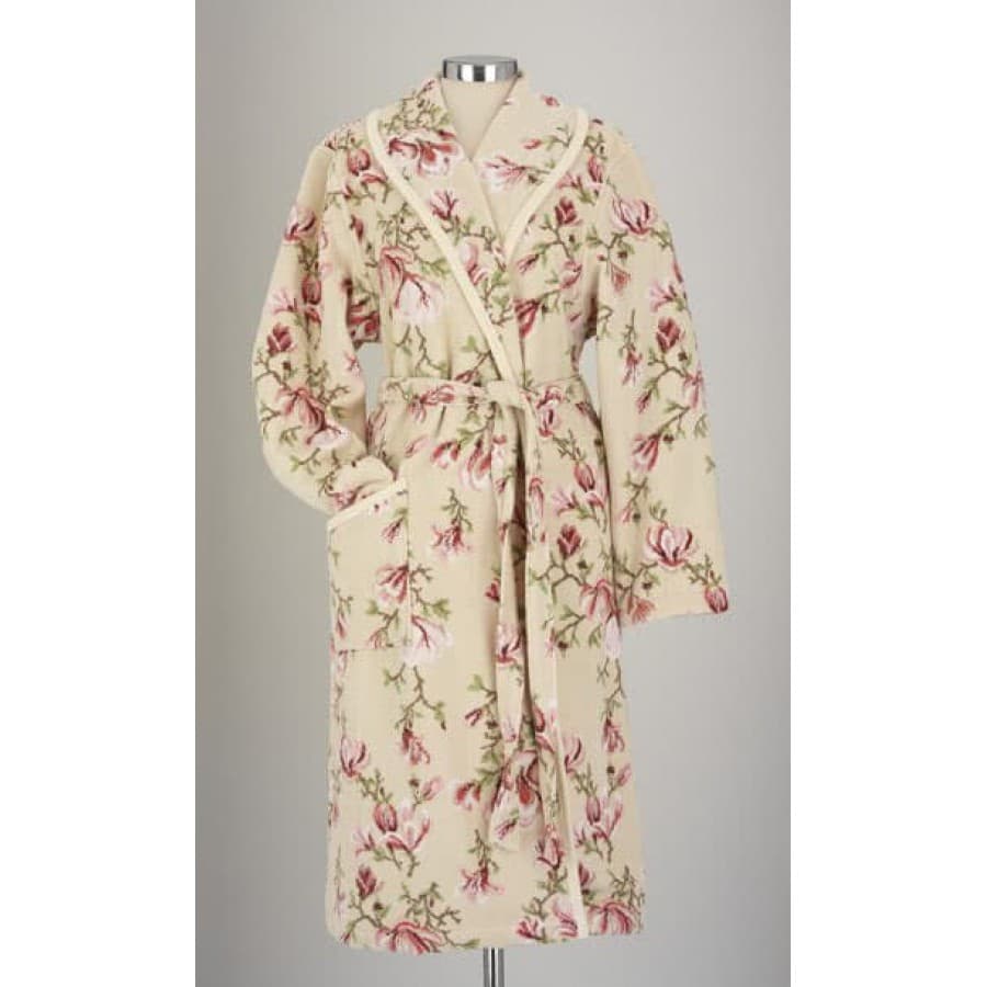 Халат женский  Feiler Magnolia Beige
