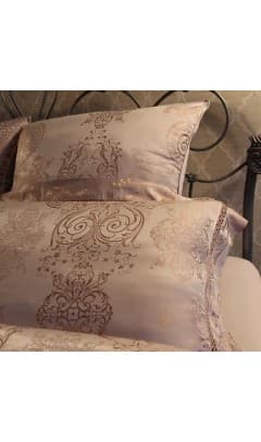 Комплект постельного белья шелк Bonsonno LOUIS