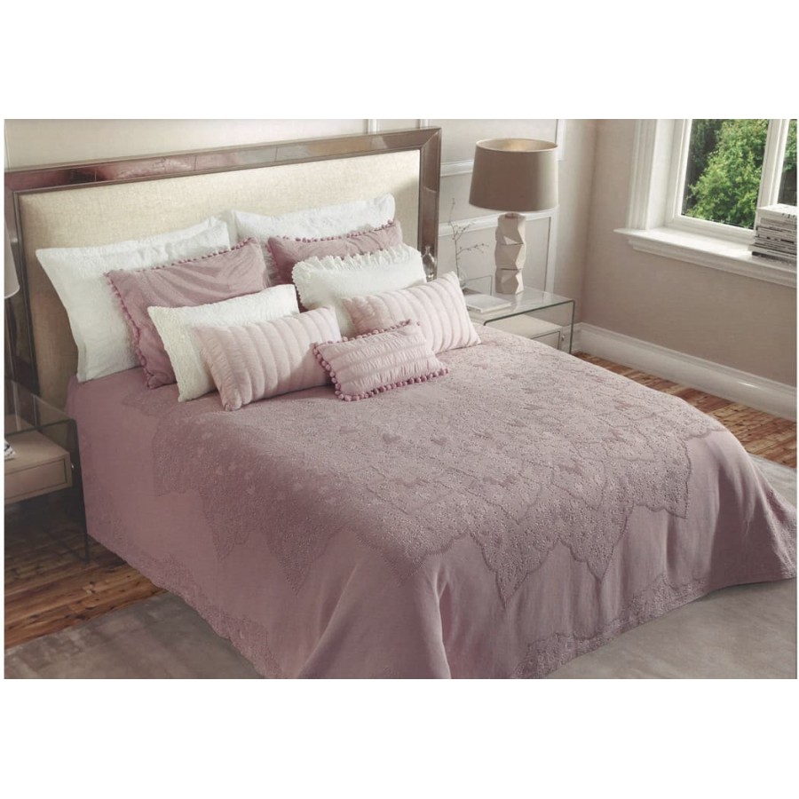 покрывало из шенилла на кровать