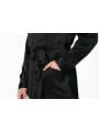 Шелковый мужской халат Luxe Dream Черный