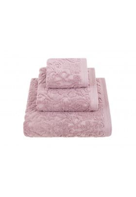 Комплект полотенец Luxberry ROYAL розовый