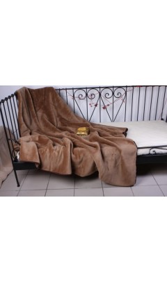 Плед Magic Wool Верблюд Шоколад