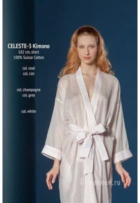 Халат-кимоно Celestine CELESTE-3 102 см