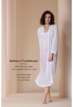 Ночная сорочка Celestine RUBINA-3 NH длинный рукав